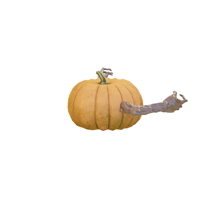 Mr Pumpkin Head Arms 2