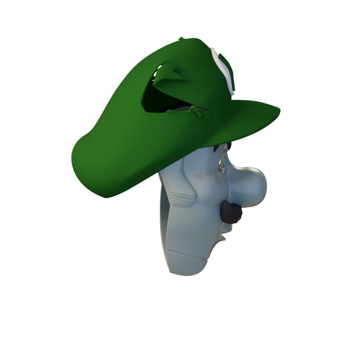 Luigi Vendetta Mask