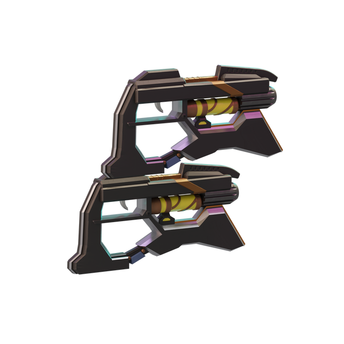 Marvel Rivals Star Lord Pistol