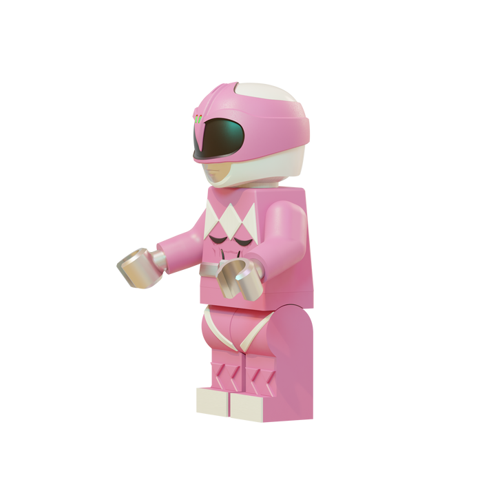 Lego Pink Ranger