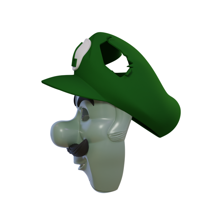 Luigi Vendetta Mask