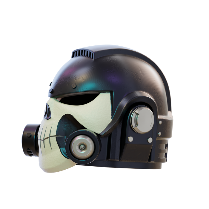 Space Marine 2 Vanguard Helmet