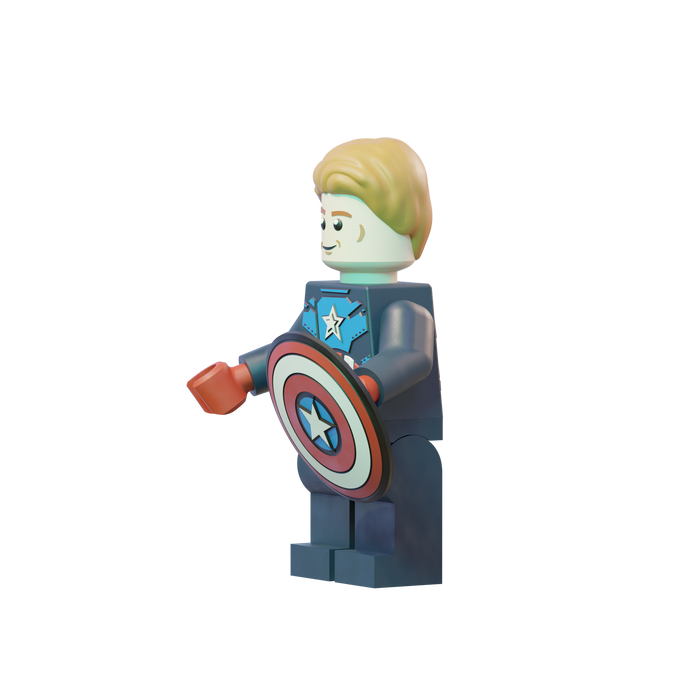 LEGO Captain America