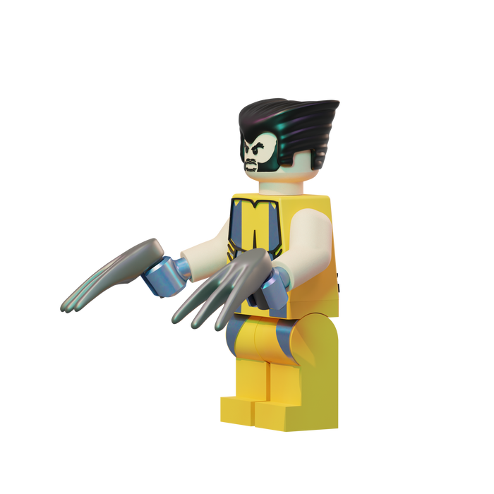 LEGO Wolverine 2