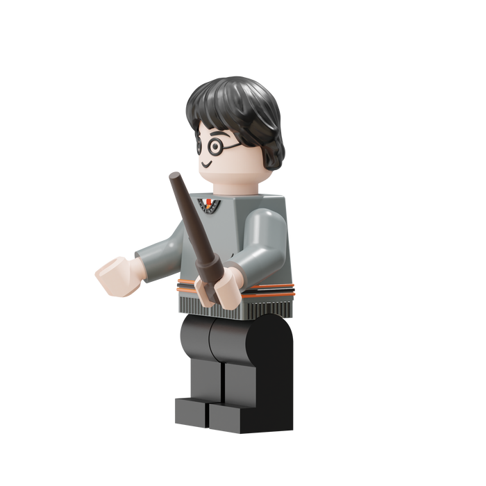 Harry Potter Lego Figure