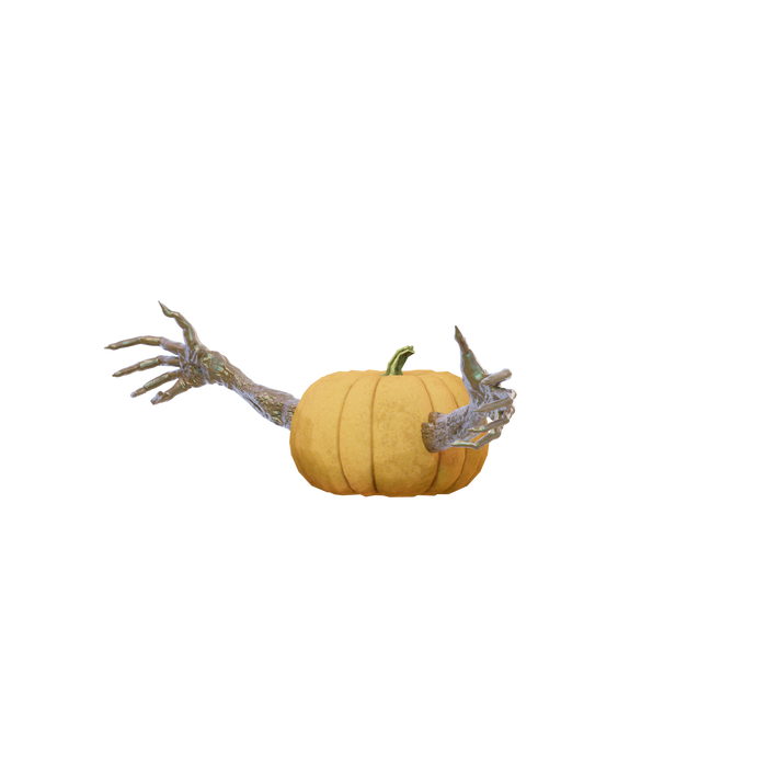 Mr Pumpkin Head Arms 4