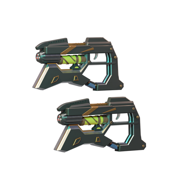 Marvel Rivals Star Lord Pistol