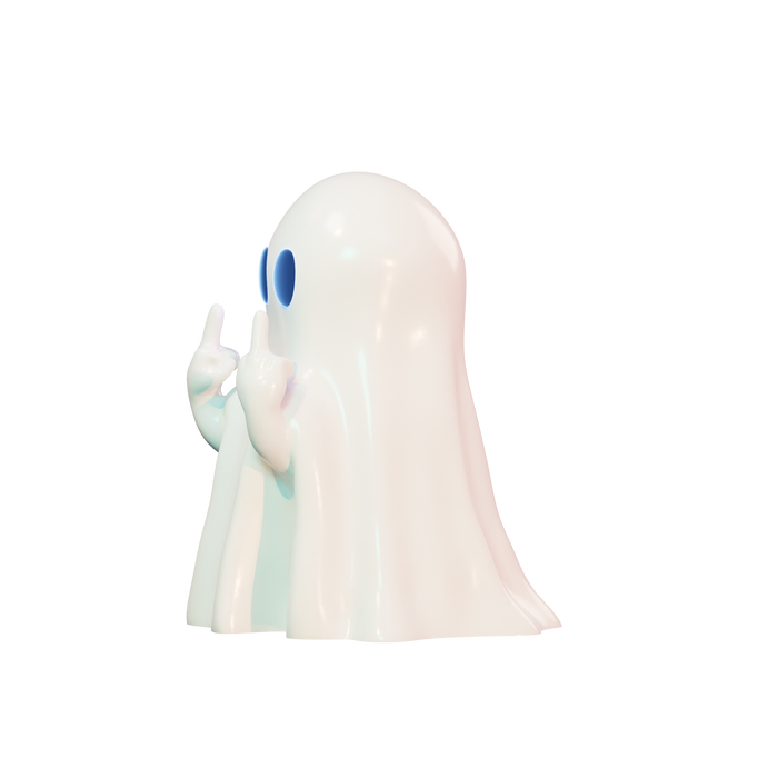 Middle Finger Ghost