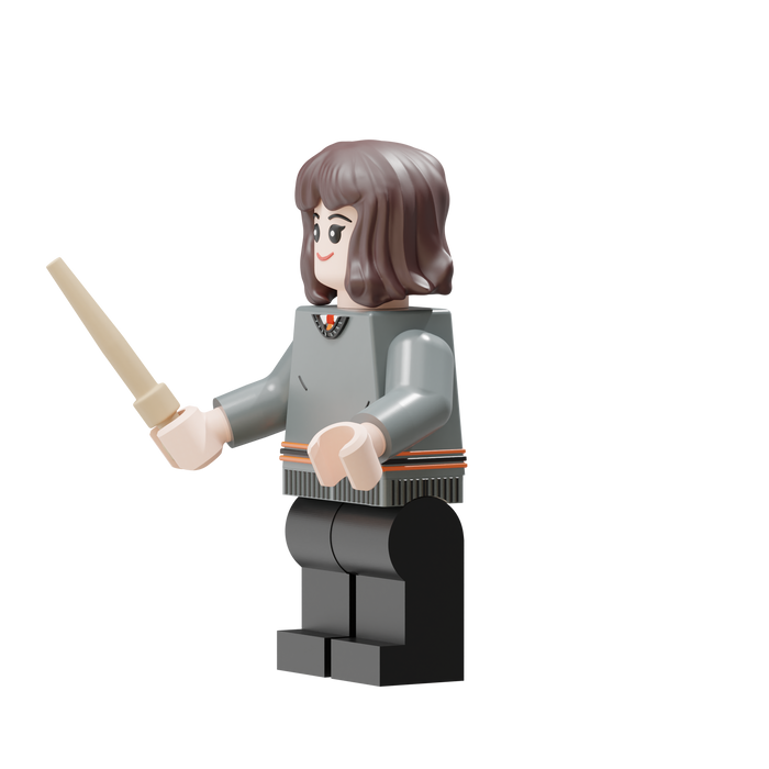 Hermoine Lego Figure