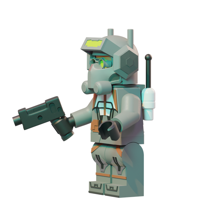 Bad Batch Tech LEGO Figure