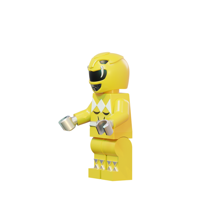 Lego Yellow Ranger