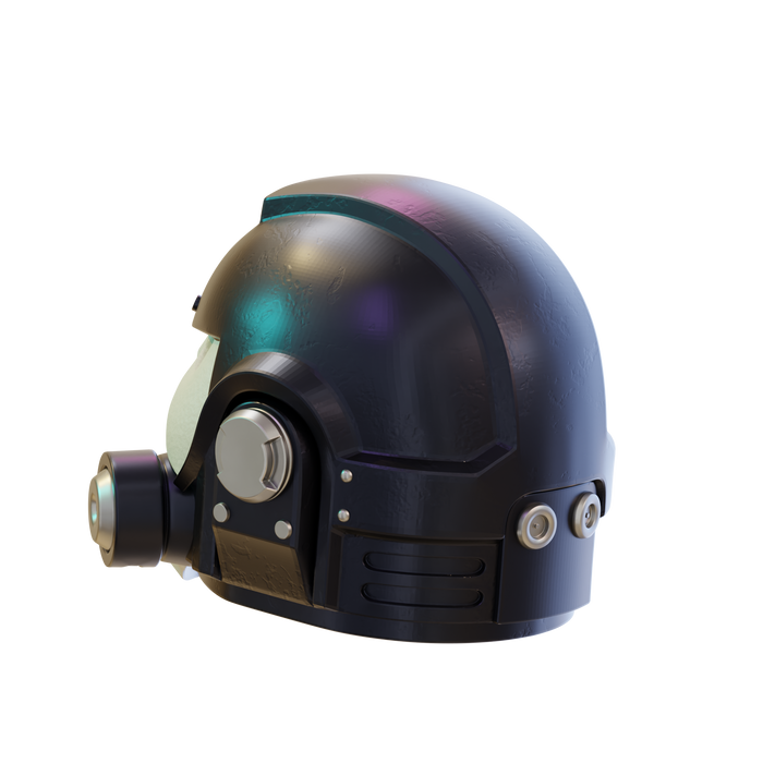 Space Marine 2 Vanguard Helmet