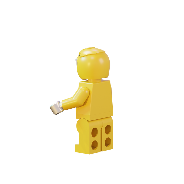 Lego Yellow Ranger