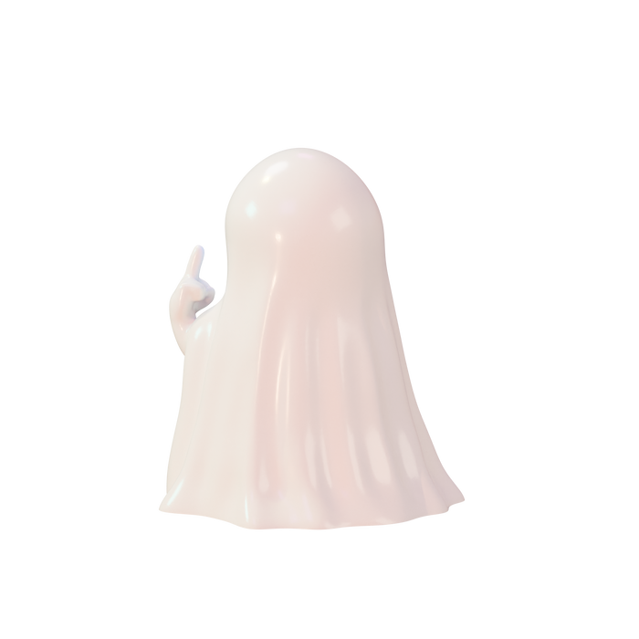 Middle Finger Ghost