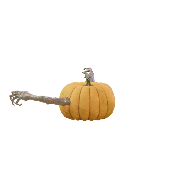 Mr Pumpkin Head Arms 1