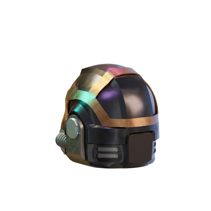 Spac3 Marin3 Chaos Marine Helmet