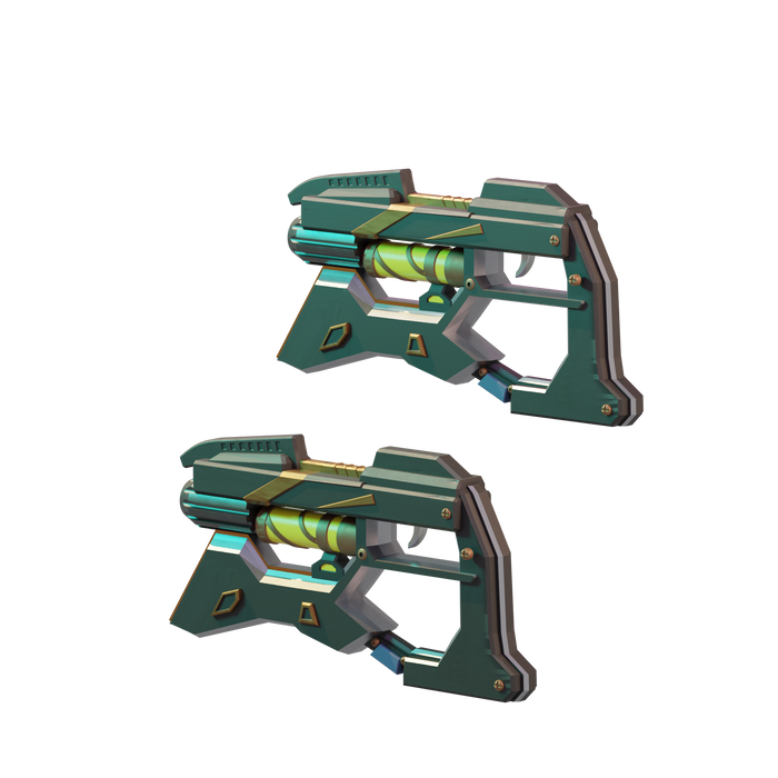 Marvel Rivals Star Lord Pistol