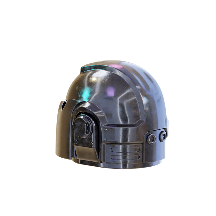 Bulwark Space Marine 2 Helmet