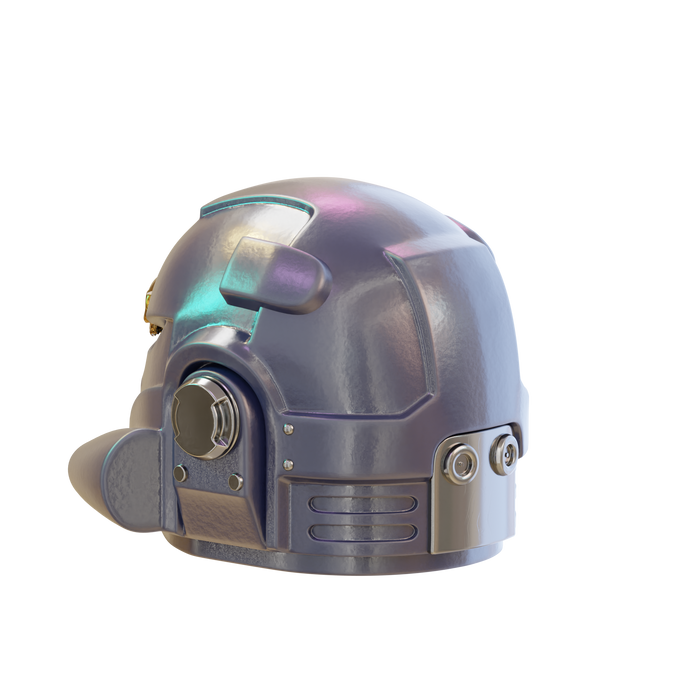 Space Marine Heavy Helmet