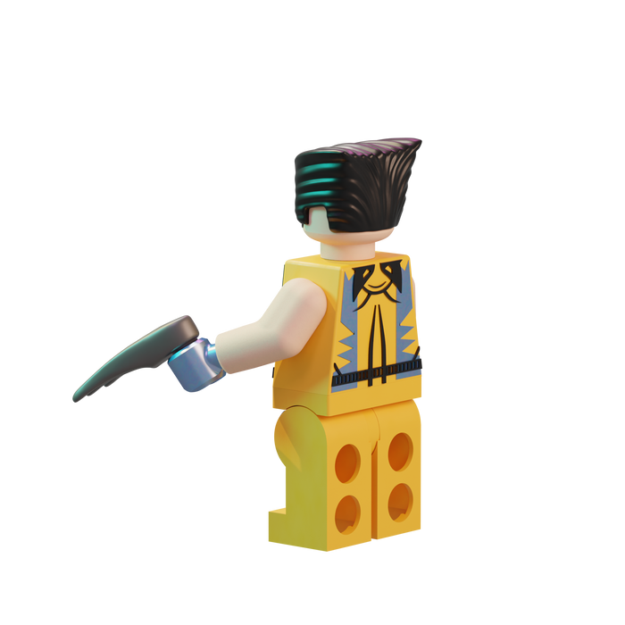 LEGO Wolverine 2