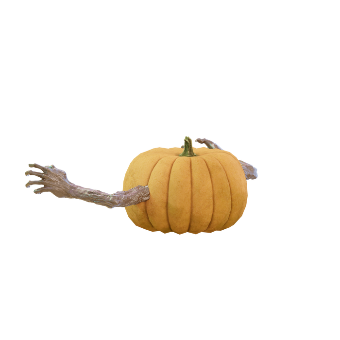 Mr Pumpkin Head Arms 2