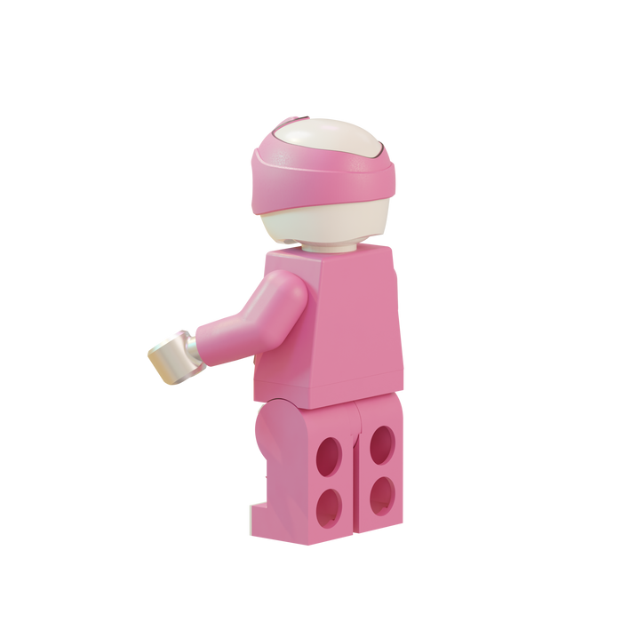 Lego Pink Ranger