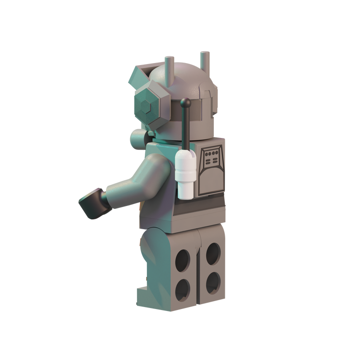 Bad Batch Tech LEGO Figure