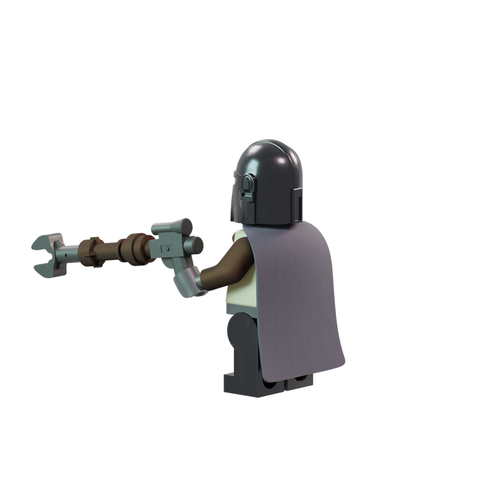 S1 Mando LEGO Figure