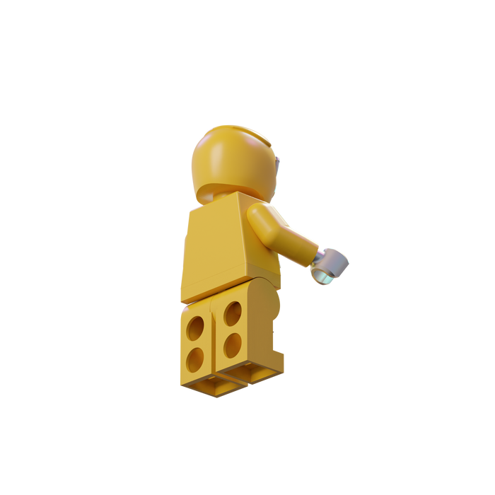 Lego Yellow Ranger