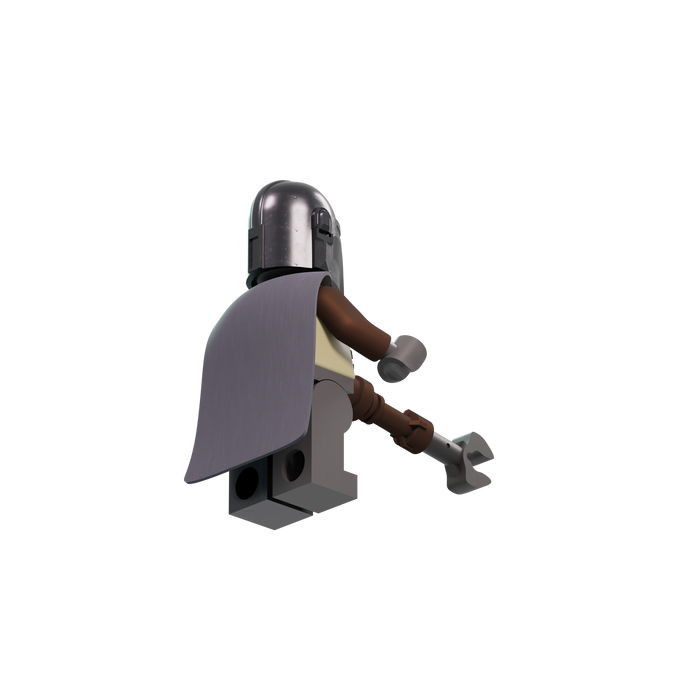 S1 Mando LEGO Figure