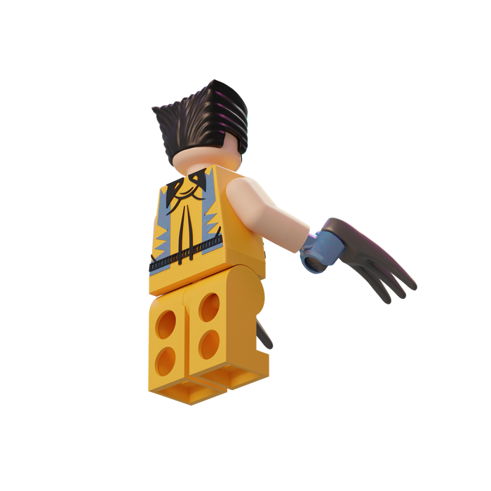 LEGO Wolverine 2