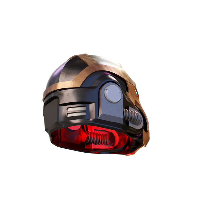 Spac3 Marin3 Chaos Marine Helmet