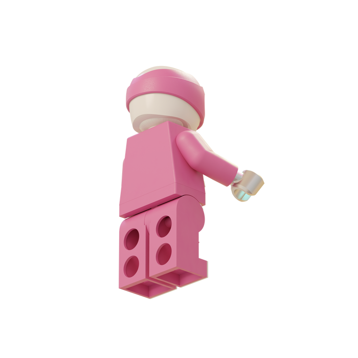 Lego Pink Ranger