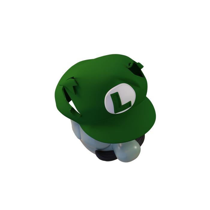 Luigi Vendetta Mask