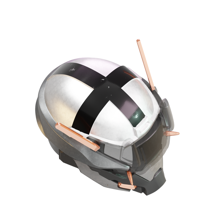 Helldivers 2 Drone Master Helmet