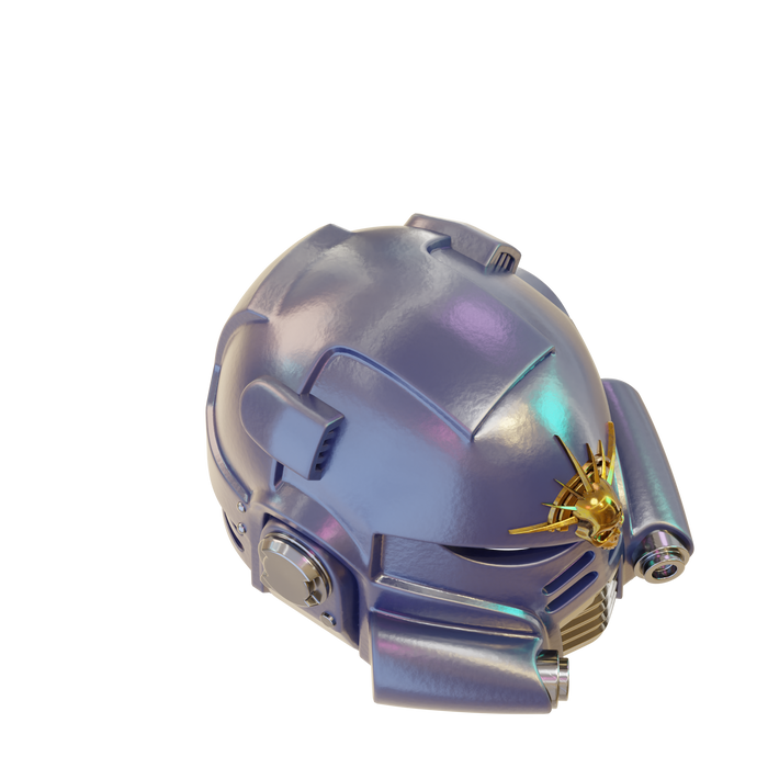 Space Marine Heavy Helmet