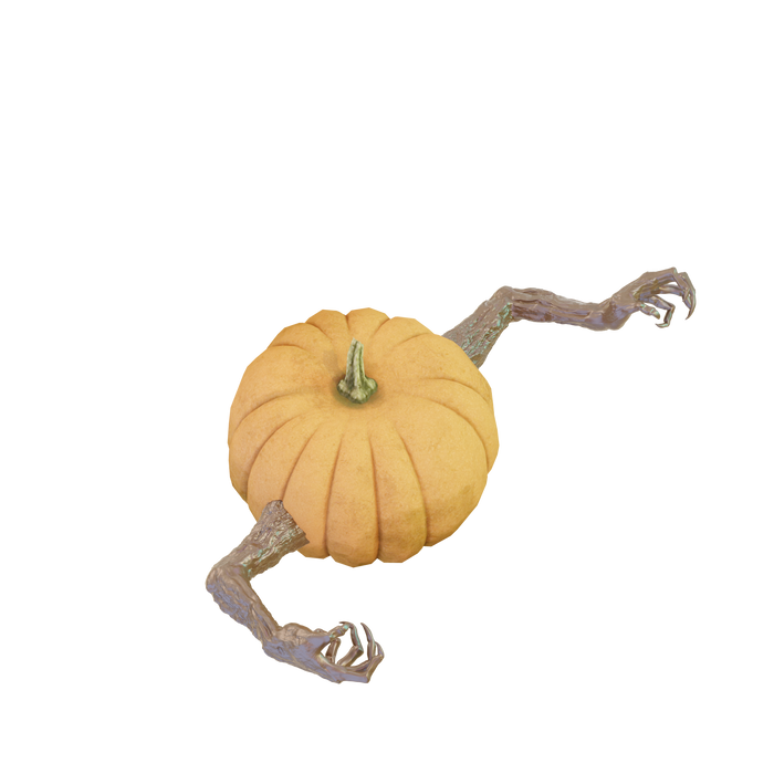 Mr Pumpkin Head Arms 2