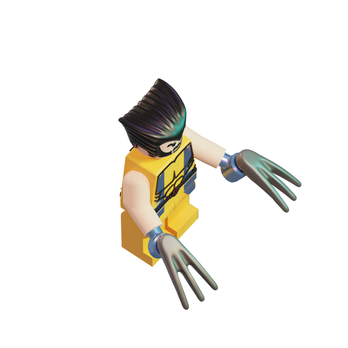 LEGO Wolverine 2