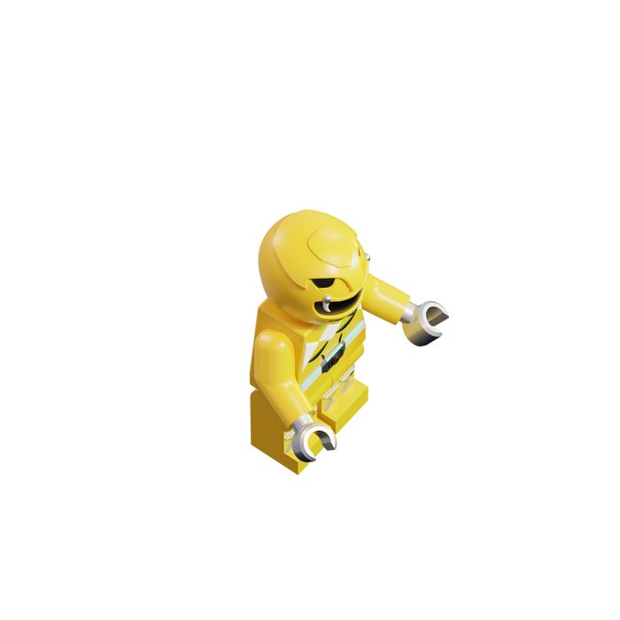 Lego Yellow Ranger