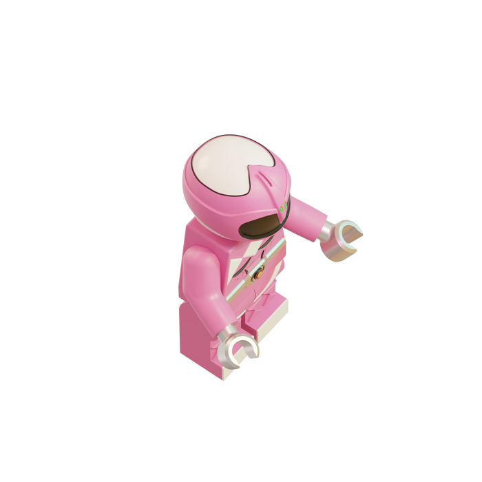 Lego Pink Ranger