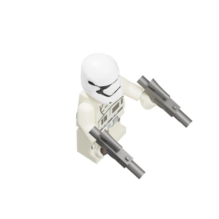 Stormtrooper Lego Figure