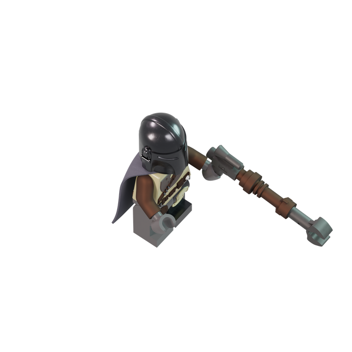 S1 Mando LEGO Figure