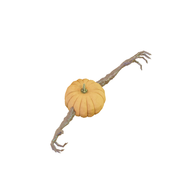 Mr Pumpkin Head Arms 4