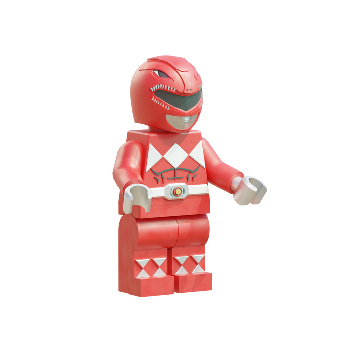 LEGO Red Ranger