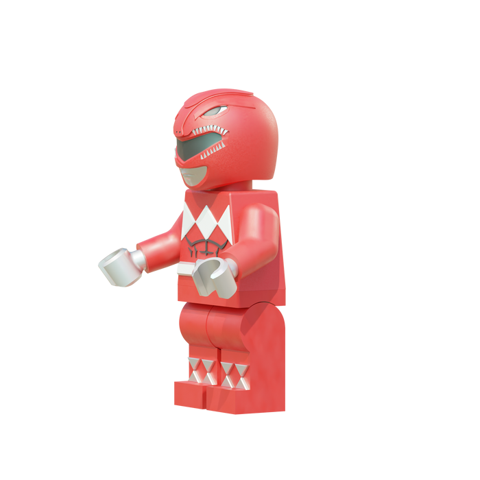 LEGO Red Ranger