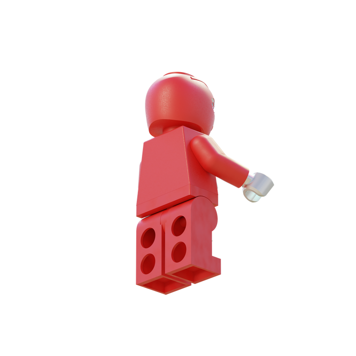 LEGO Red Ranger