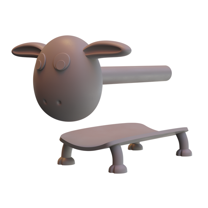 Toilet Paper Sheep