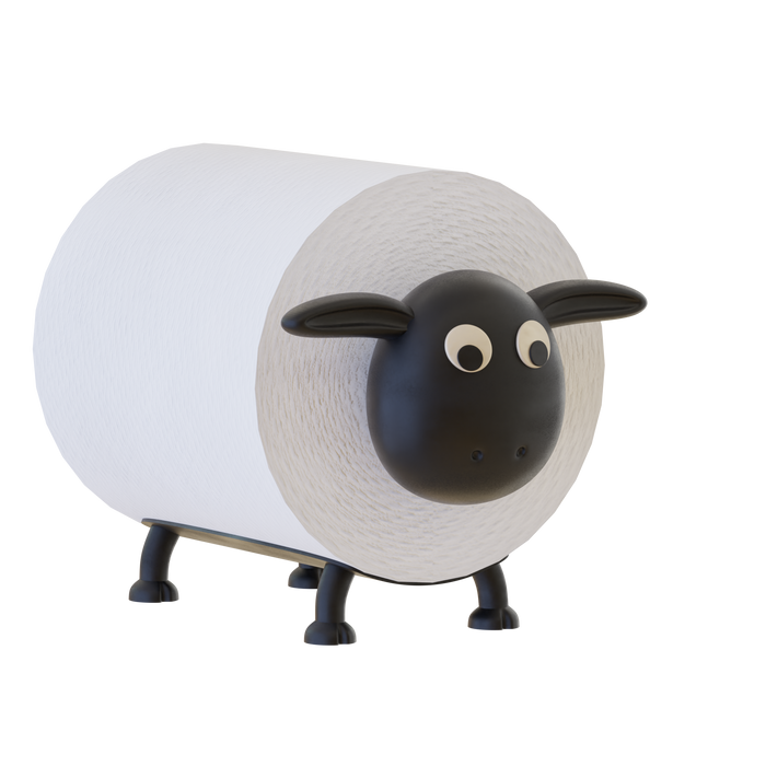 Toilet Paper Sheep