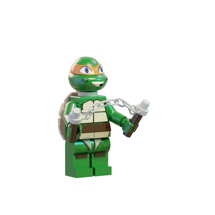 LEGO Michaelangelo