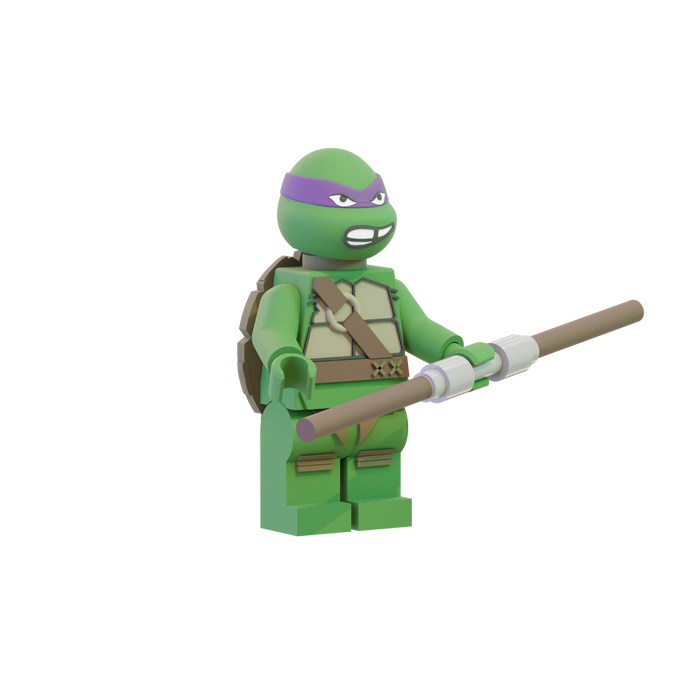 LEGO Donatello